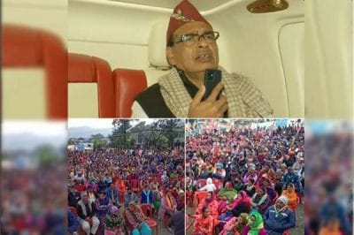 उत्तराखंड में गरजे शिवराज, कांग्रेस को बताया केकड़ा पार्टी