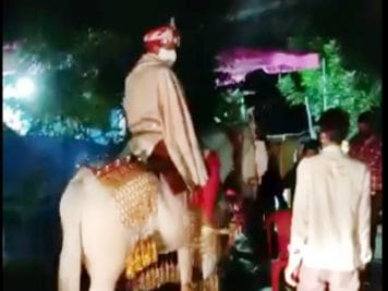 जब दूल्हे की जिद के सामने हारी पुलिस