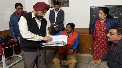 15 हजार की रिश्वत लेते BRC को EOW ने रंगे हाथों पकड़ा