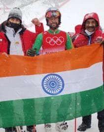 Beijing Winter Olympics 2022:- आरिफ़ खान ने पार किया 45 वां जाइन्ट स्लैलम , मार्को ऑरडर्मेट ने जीता स्वर्ण पदक