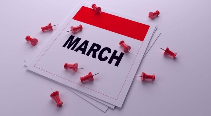 march deadline 2022