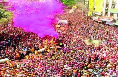 इंदौर की “गेर” यूनेस्को की सांस्कृतिक धरोहर में हो सकती है शामिल