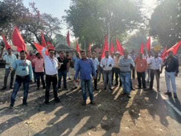 Jabalpur News: केंद्रीय श्रम संगठनों ने देश भर में किया दो दिवसीय हड़ताल की घोषणा