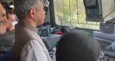 रेलवे ने कराई दो हाईस्पीड ट्रेनों की टक्कर! बन गया इतिहास, पढ़िए पूरी खबर