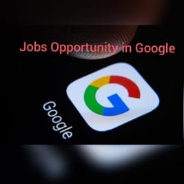 Google Recruitment: Google दे रहा है नौकरी का मौका, जाने पात्रता और अपना काम..