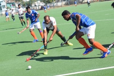 जबलपुर : उत्तर पूर्व रेलवे गोरखपुर टीम की शानदार जीत