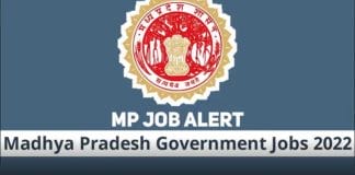 mp government jobs 2022
