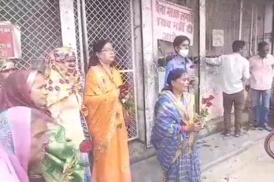 अंतरराष्ट्रीय महिला दिवस : जबलपुर में महिलाओं ने किया अनूठा प्रदर्शन, देखें वीडियो