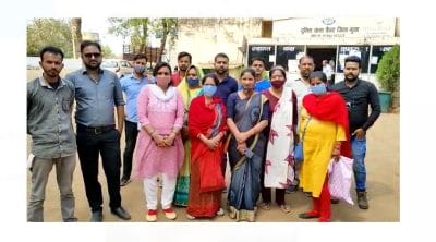 Guna News: कॉलोनाइजर के खिलाफ कोतवाली पहुंची महिलाएं, बोली दो बार आ चुके नहीं हो रही कोई सुनवाई