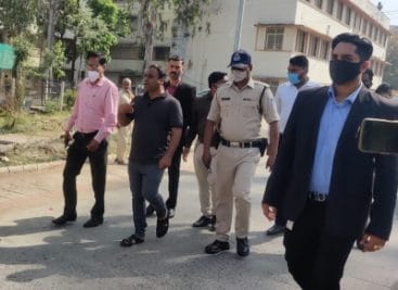 जबलपुर कलेक्टर जब पहुंचे मेडिकल अस्पताल, नदारत मिले चिकित्सक