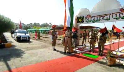 BSF के 377 नव आरक्षकों ने देश की सरहदों की निगरानी की ली शपथ