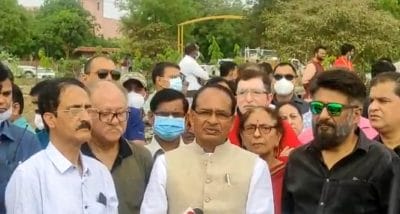 सीएम शिवराज से मिले The Kashmir Files के निर्देशक विवेक अग्निहोत्री, की ये बड़ी मांग