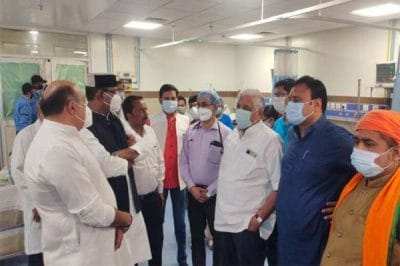 MP News : चिकित्सा शिक्षा मंत्री ने मरीजों से स्वास्थ्य लाभ को लेकर की चर्चा, जानें क्या है कहा