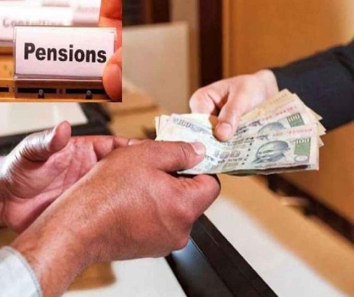 Pensioners pension