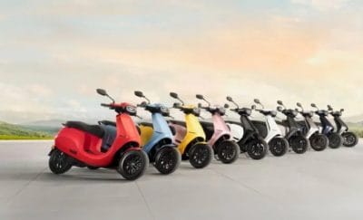 इस बड़ी घटना के बाद ओला ने अपने 1,400 ई-स्कूटर वापस मंगवाए, जाने वजह