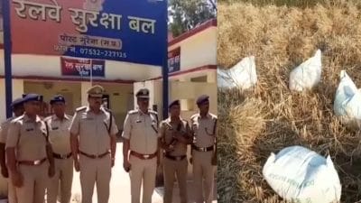 Morena News: मालगाड़ी से शक्कर की चोरी हुई बोरी मामले में आईजी के दावों की खुली पोल, खेत में और मिले 4 बोरे