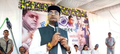 चिकित्सा शिक्षा मंत्री विश्वास सारंग का बयान, कहा कांग्रेस ने हमेशा अंबेडकर जी को नीचा दिखाया है