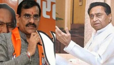 MP Politics : वीडी शर्मा ने विधानसभा अध्यक्ष को लिखा पत्र, कमलनाथ पर कार्रवाई की मांग