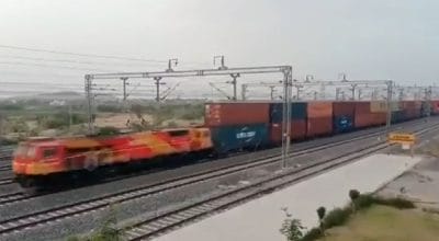 Indian Railways में हुआ क्रांतिकारी बदलाव, 100 KM/h की रफ्तार से बनाया रिकाॅर्ड