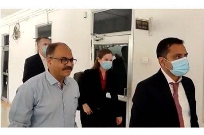 MP News : अमेरिकी खुफिया एजेंसी की टीम ने इंदौर पुलिस को किया धन्यवाद, कमिश्नर ऑफ पुलिस से की मीटिंग।