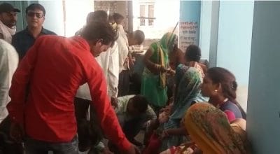 Damoh News : शादी वाले घर में लगी आग, दर्जनों लोग झुलसे