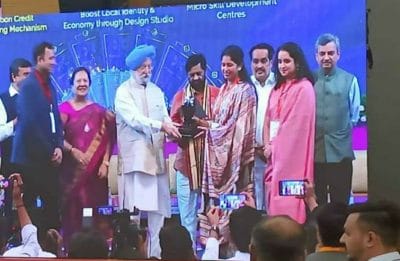 इंडिया स्मार्ट सिटीज अवार्ड : MP का देश में दूसरा स्थान, इंदौर ने जीते 6 अवार्ड