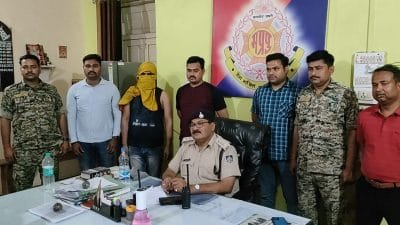 कोतवाली पुलिस ने फायरिंग करने वाले 10 हज़ार के इनामी आरोपी को 24 घंटे में किया गिरफ्तार