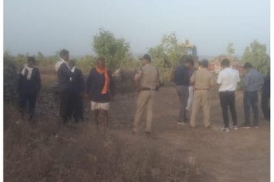 Neemuch News : प्रशासन ने बलात्कार के आरोपी के कब्जे से 2 करोड़ की जमीन अतिक्रमण मुक्त कराई