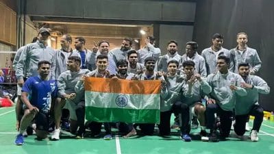 Thomas Cup final 2022 में भारत ने रचा इतिहास, इंडोनेशिया को 3-0 से हराया