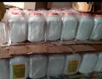 जबलपुर : खाद्य तेल जमाखोरों पर बड़ी कार्रवाई, ढाई करोड़ रु से अधिक का तेल बरामद