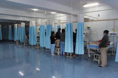 मिशन अस्पताल में हंगामा एक व्यक्ति की मौत के बाद परिजनों ने लगाए गंभीर आरोप