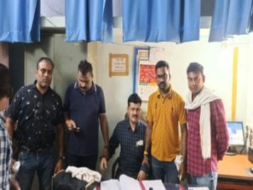 मंदसौर: EOW ने PHE के लेखापाल को 20 हजार रुपये की रिश्वत लेते पकड़ा