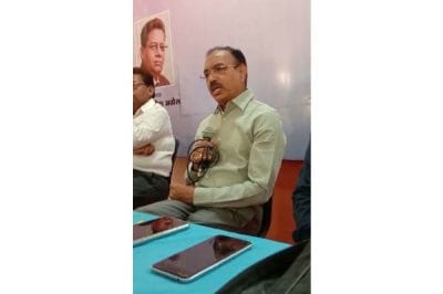 Guna News भारत को स्वतंत्र नहीं मानते मध्यप्रदेश के पूर्व डीजीपी मैथिलीशरण गुप्त