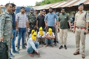Morena News : गुड्डा गुर्जर गैंग के पांच सदस्यों को नूराबाद और रिठौरा थाना पुलिस ने किया गिरफ्तार