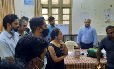 जबलपुर कलेक्टर इलैयाराजा टी जब पहुंचे मेडिकल अस्पताल, फिर जमकर लगी सबको फटकार