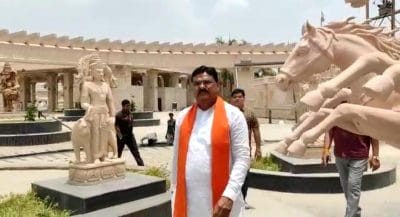 मंत्री कमल पटेल ने किया उज्जैन महाकाल मंदिर कॉरिडोर का निरीक्षण – PM मोदी करेंगे उद्घाटन