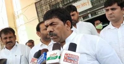 केबिनेट दर्जा प्राप्त राज्य खनिज निगम के अध्यक्ष और विधायक प्रदीप जायसवाल ने दी चेतावनी