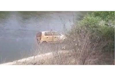 जबलपुर में मौत का रहस्य अनसुलझा, बरगी नहर में उतराते हुए मिली कार में लाश