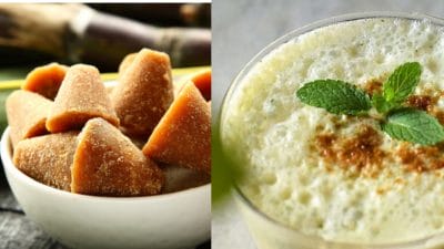 क्या आपने कभी किया है गर्मियों में छाछ के साथ गुड़ का सेवन