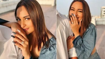 Sonakshi Sinha ने कर ली है चोरी चुपके सगाई? जाने इंगेजमेंट रिंग का राज