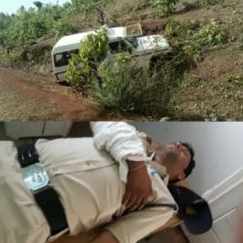 Guna News : पुलिस कस्टडी से भाग रहे दो बदमाशों का शार्ट एनकाउंटर, दो पुलिसकर्मी घायल