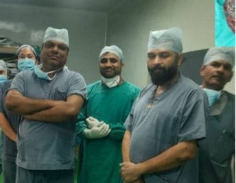 बीएमएचआरसी के डॉक्टर्स का कमाल, सर्जरी कर युवक के पेट से निकाली ढ़ाई किलो स्प्लीन