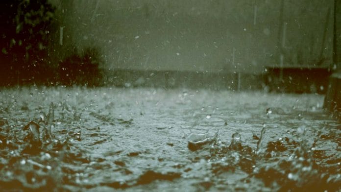 Heavy Rain in Indore