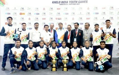 MP की बड़ी उपलब्धि , Khelo India Youth Games में जीती ओवरऑल चैम्पियन ट्रॉफी