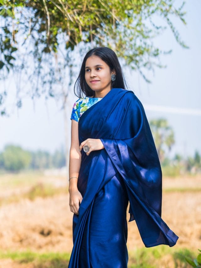 कम हाइट (Short Height) की महिलाओं के लिए साड़ी के कुछ टिप्स