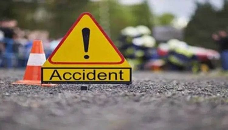 Road Accident In Dewas
