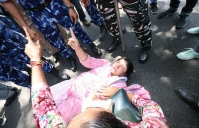 National Herald Case: राहुल गांधी से तीसरे दिन भी ED की पूछताछ जारी, कांग्रेस कार्यकर्ताओं ने किया हंगामा