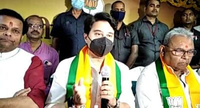 Video : महाराष्ट्र के राजनीतिक संकट पर क्या बोले केंद्रीय मंत्री Jyotiraditya Scindia