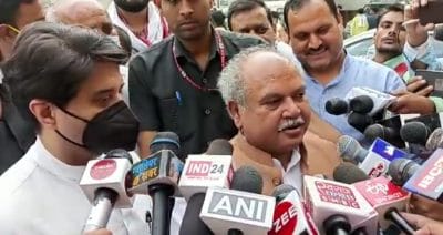 Gwalior महापौर प्रत्याशी को लेकर केंद्रीय मंत्री तोमर और सिंधिया का बड़ा बयान, पढ़ें पूरी खबर