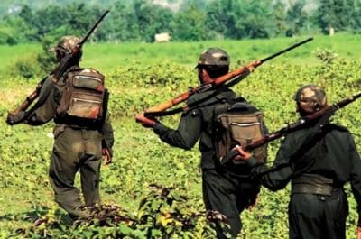 छत्तीसगढ़ में सुरक्षाबलों को मिली बड़ी सफलता! 3 माओवादी हुए ढेर, सभी पर था 5-5 लाख रुपए का इनाम